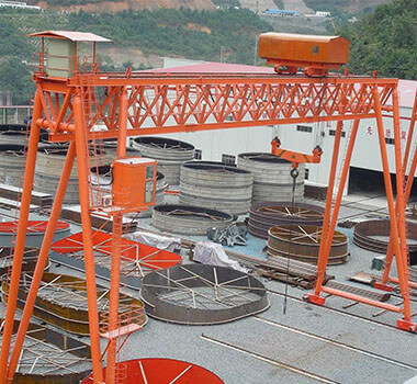 Truss Type Double Beam Gantry Crane